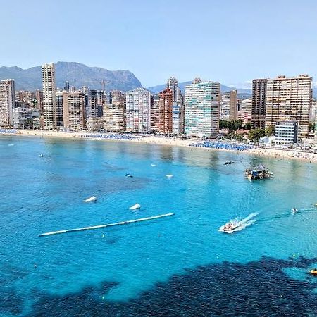 Gemelos Sea Front Apartment ベニドルム エクステリア 写真