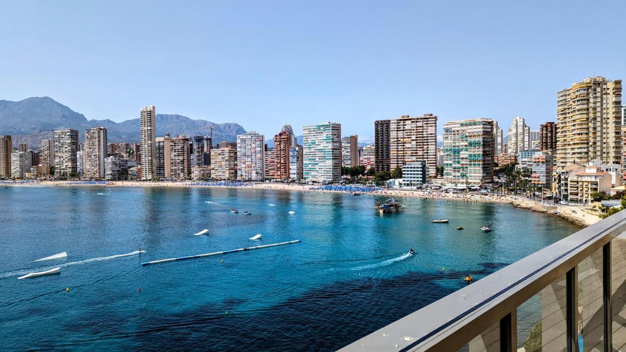 Gemelos Sea Front Apartment ベニドルム エクステリア 写真