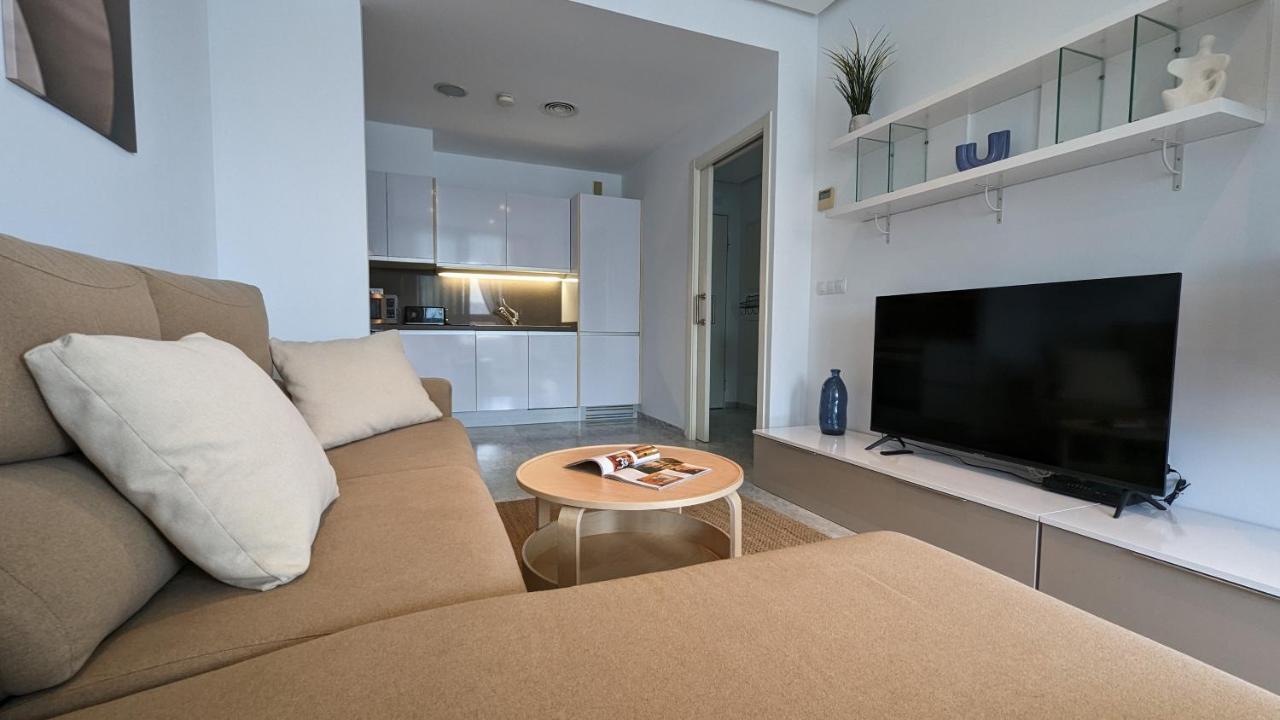 Gemelos Sea Front Apartment ベニドルム エクステリア 写真
