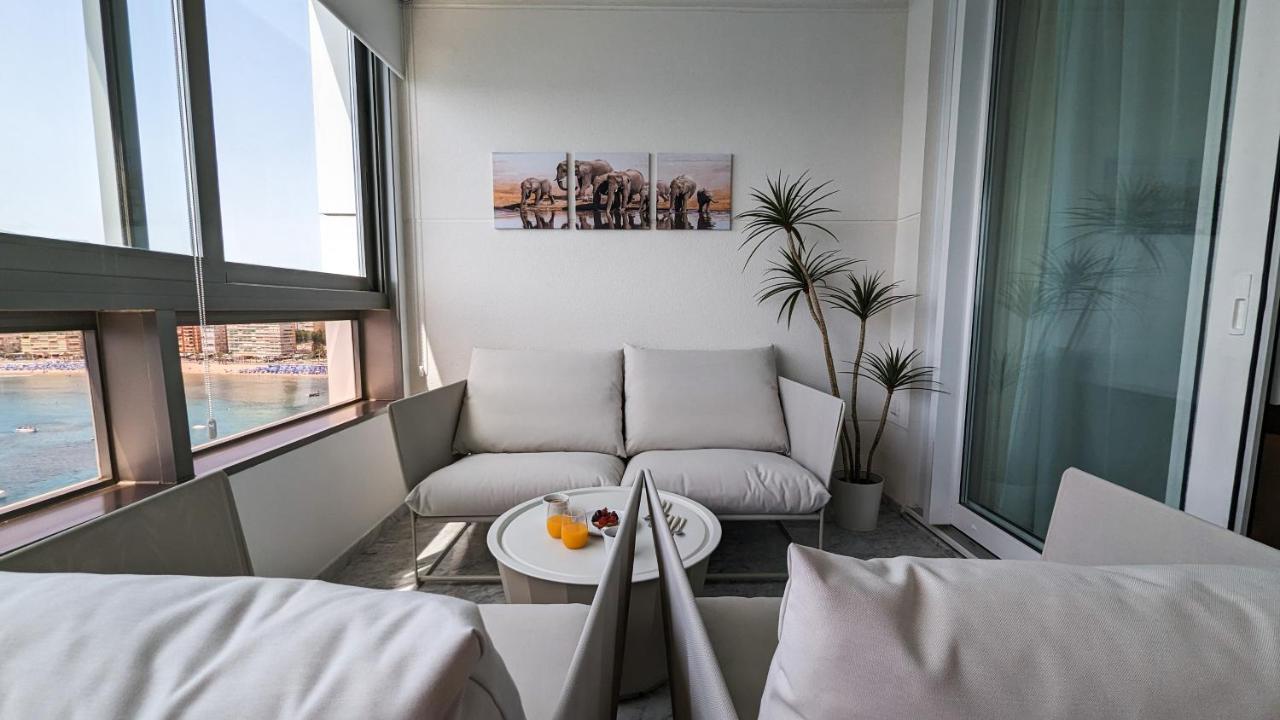 Gemelos Sea Front Apartment ベニドルム エクステリア 写真