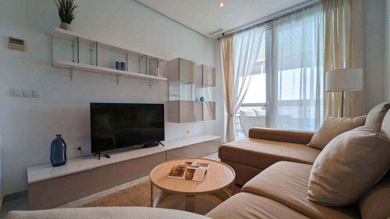 Gemelos Sea Front Apartment ベニドルム エクステリア 写真