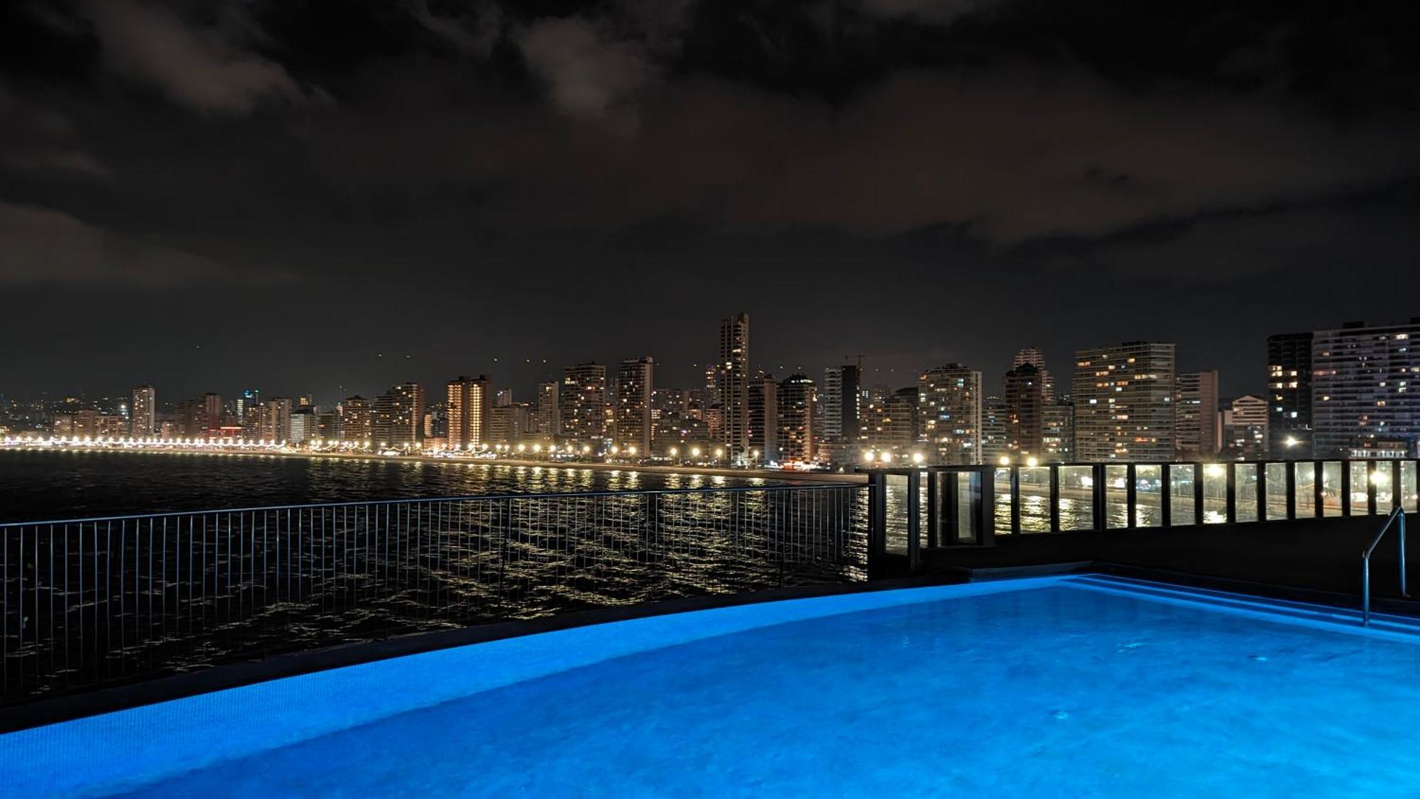 Gemelos Sea Front Apartment ベニドルム エクステリア 写真