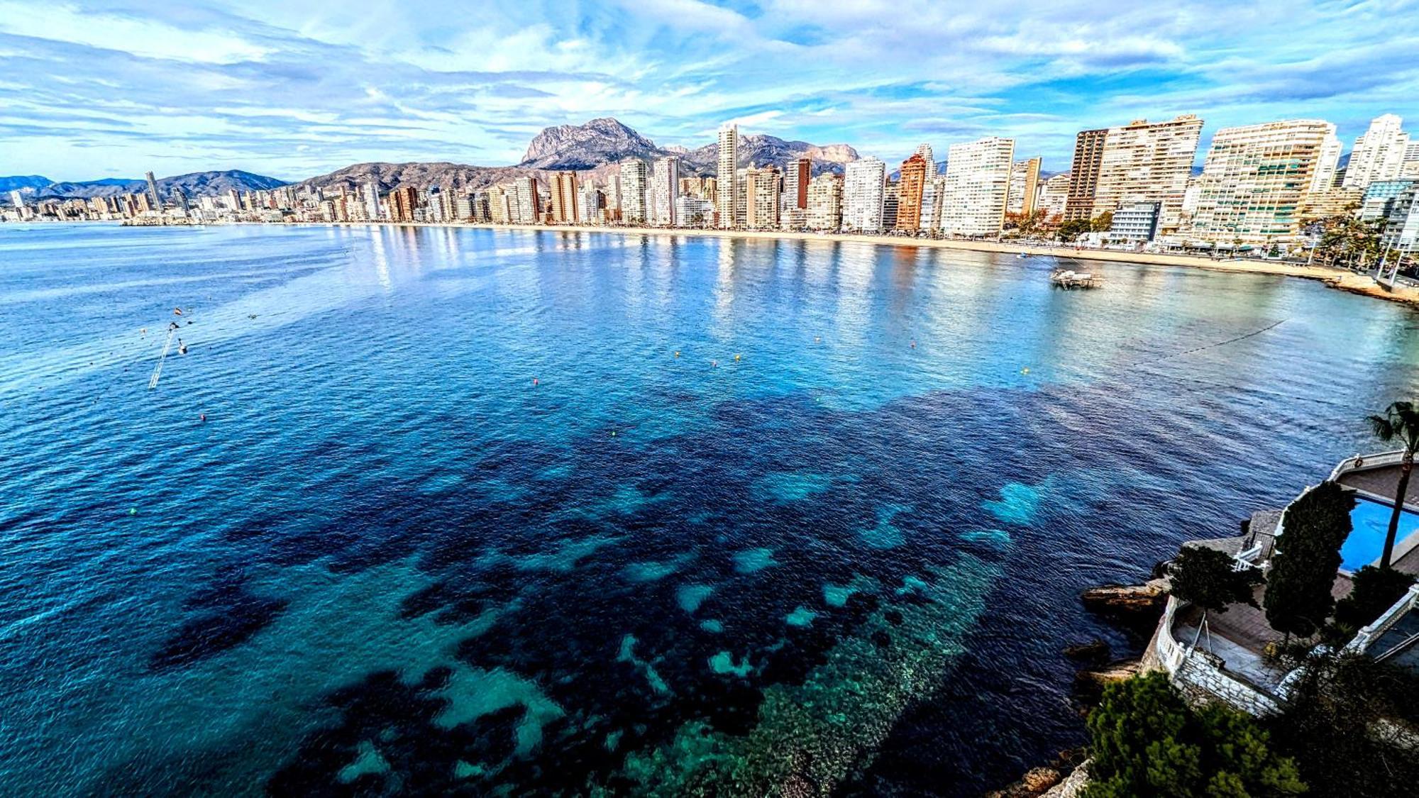 Gemelos Sea Front Apartment ベニドルム エクステリア 写真