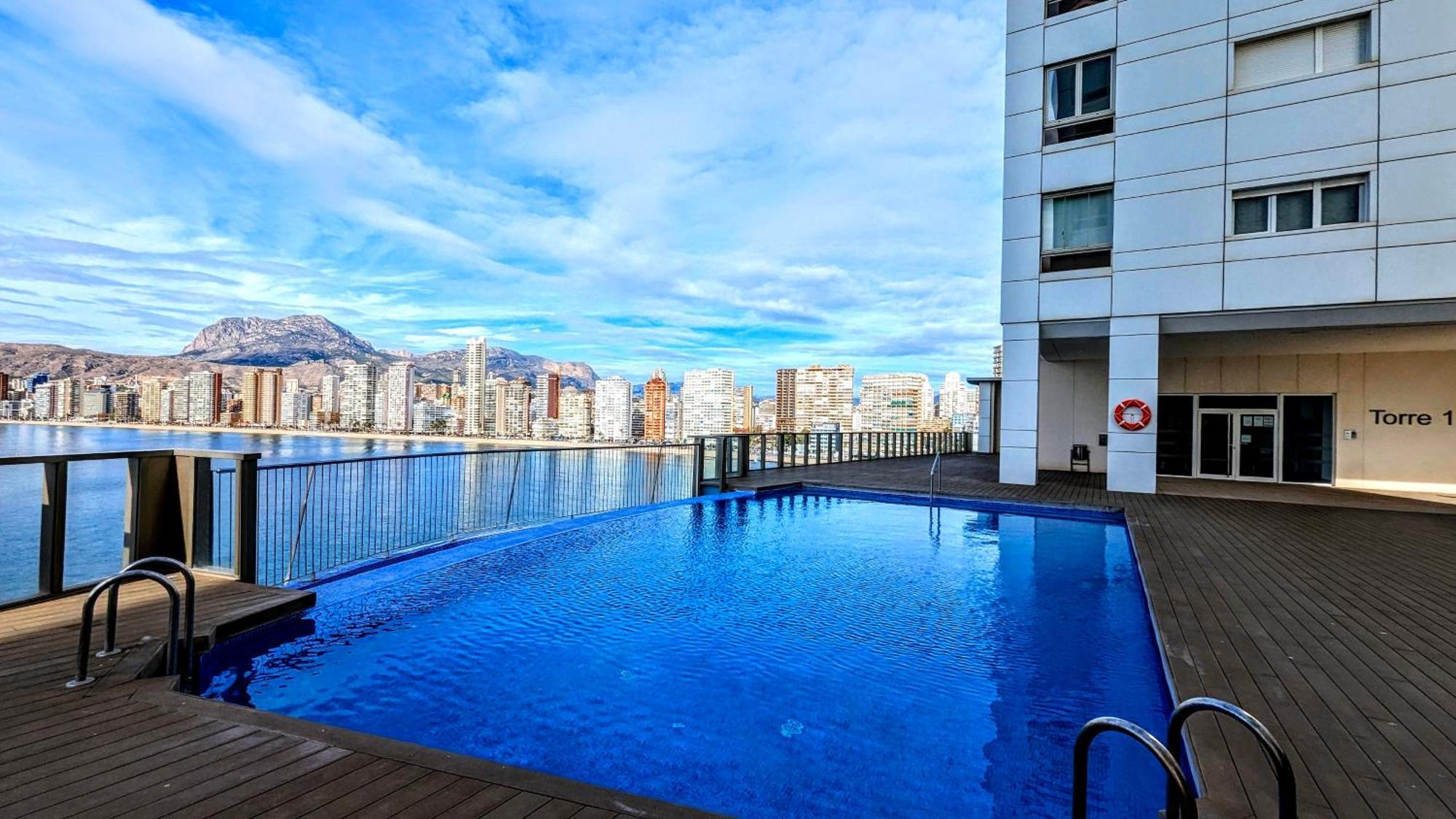 Gemelos Sea Front Apartment ベニドルム エクステリア 写真